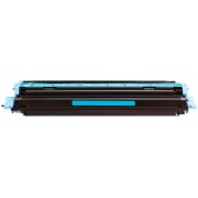 Compatible HP Q6001A Cyan Laser Toner Cartridge 